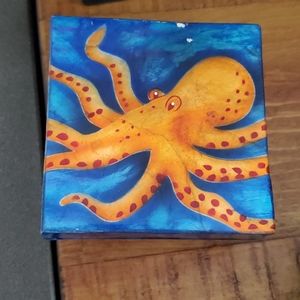 Cute Octopus 🐙  Jewelry holder Box
